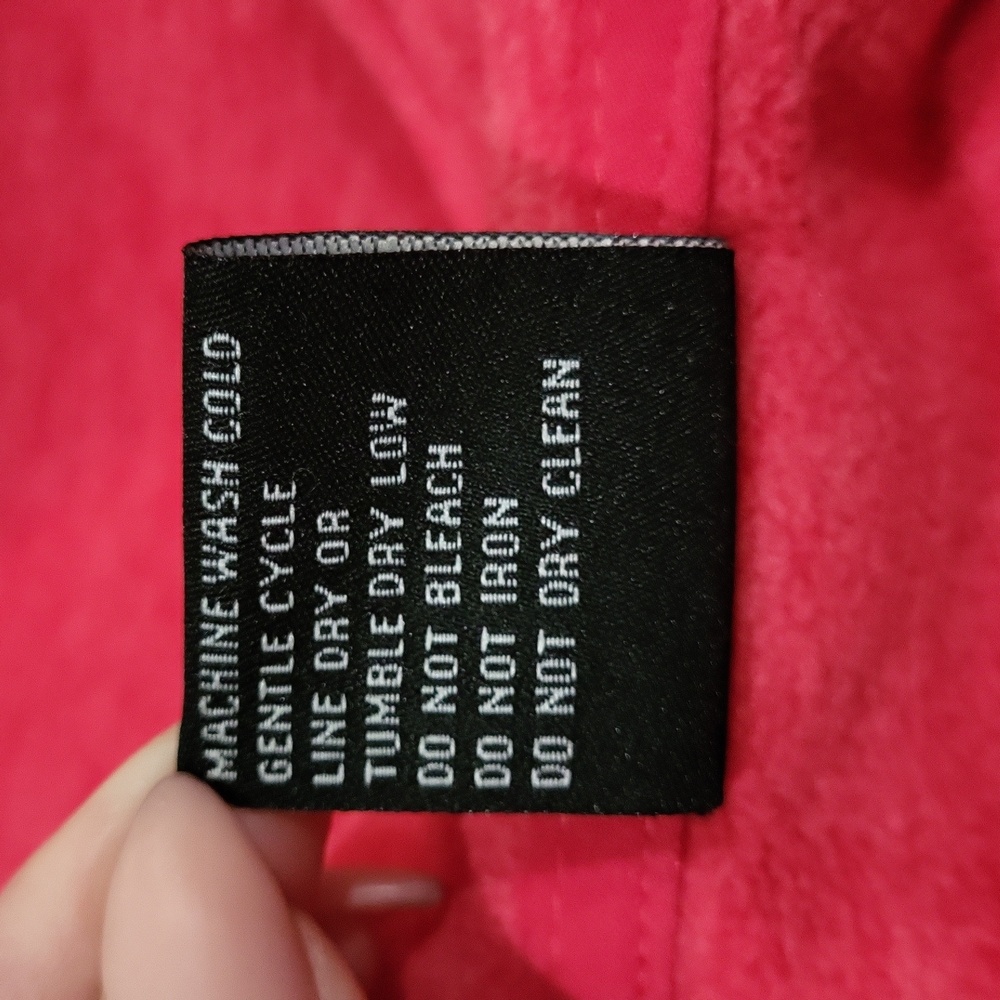 Paris Vibrant Pink Zip-Up - Picture 11 of 11